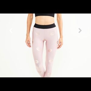 Ultracor Blush Makeout activewear leggings